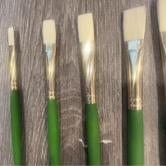 Set of 7 Artist's Loft Firenze Set of Paint Brushes, Level 3, Acrylic, Oil NEW - Picture 3 of 6